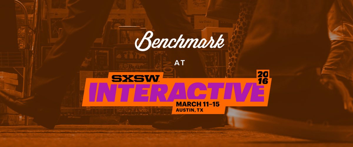 Benchmark Email at SXSW Interactive