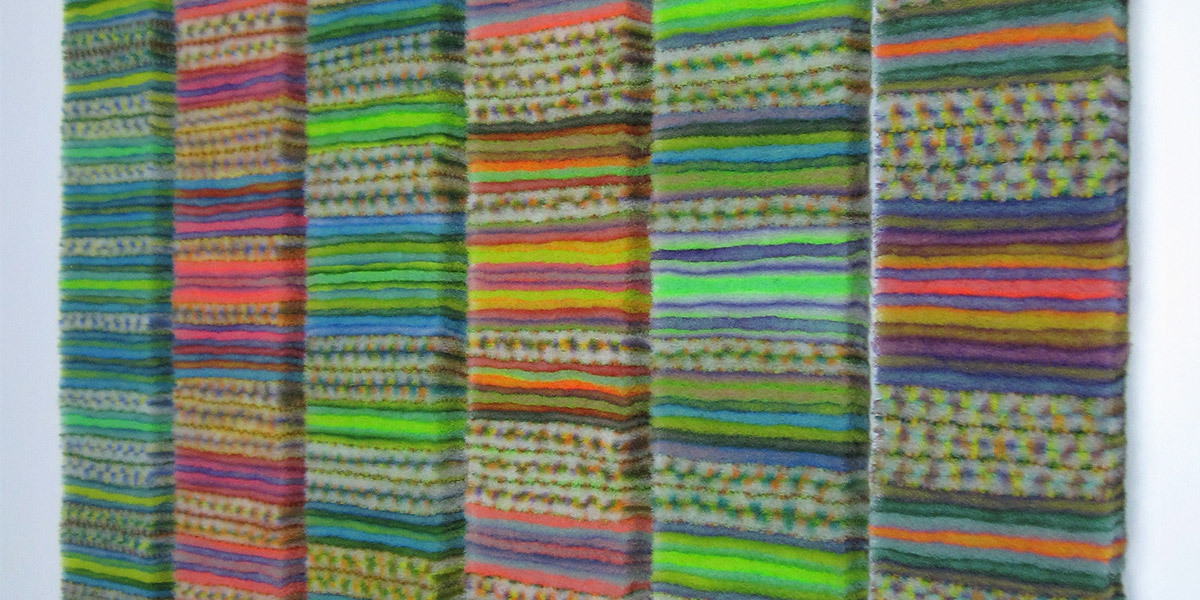 「版表現実験工房」講師・清野耕一 個展「Genome: Design of Life（ゲノム体：生命の設計図）」