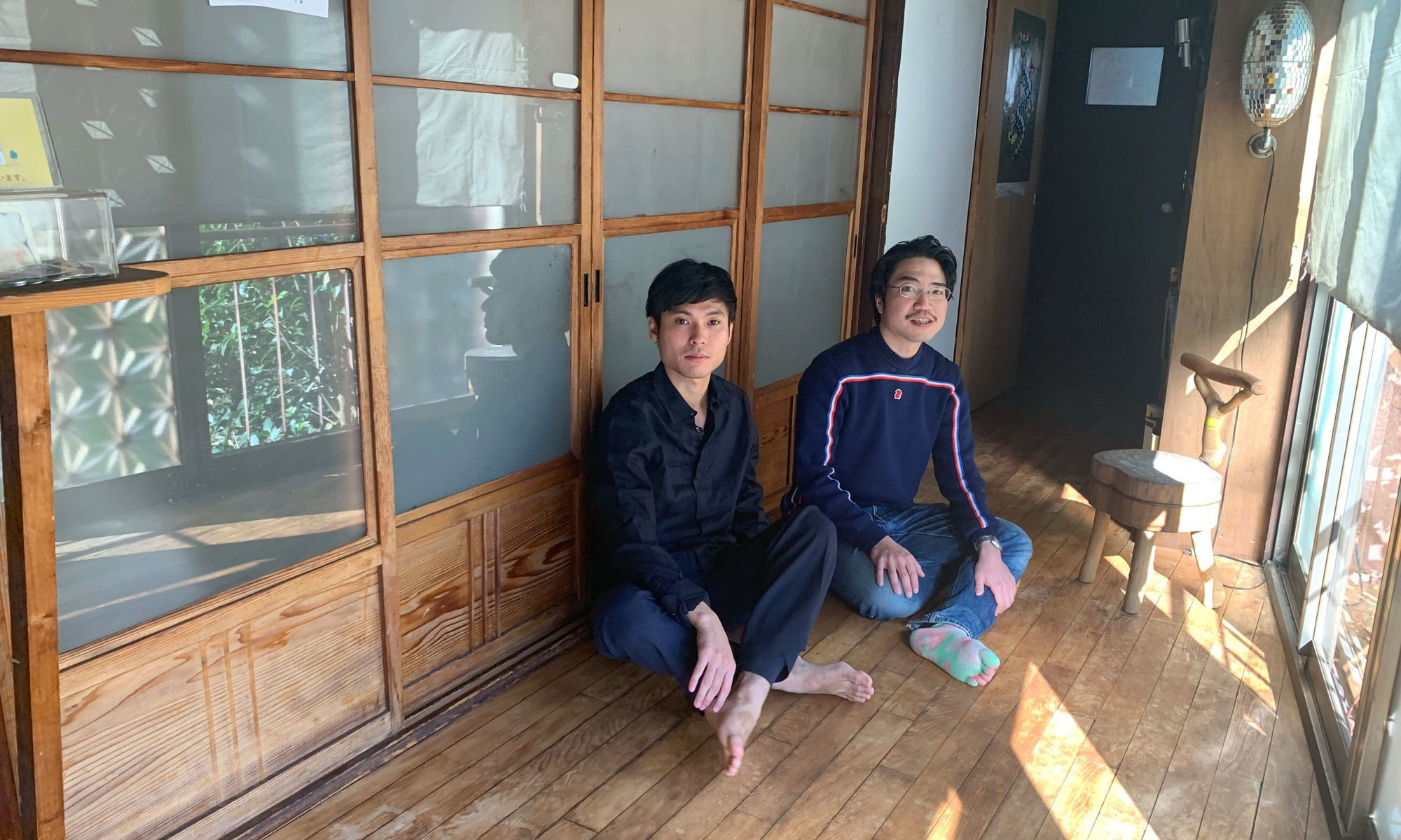 特別講座「杖をつくる　－いま、表現をするための講座」講師：たくみちゃん、武本拓也