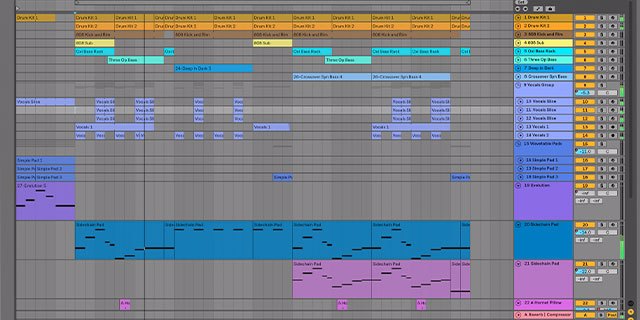 秋期講座「ゼロから始めるDTM講座」2020〜ableton LIVE編〜