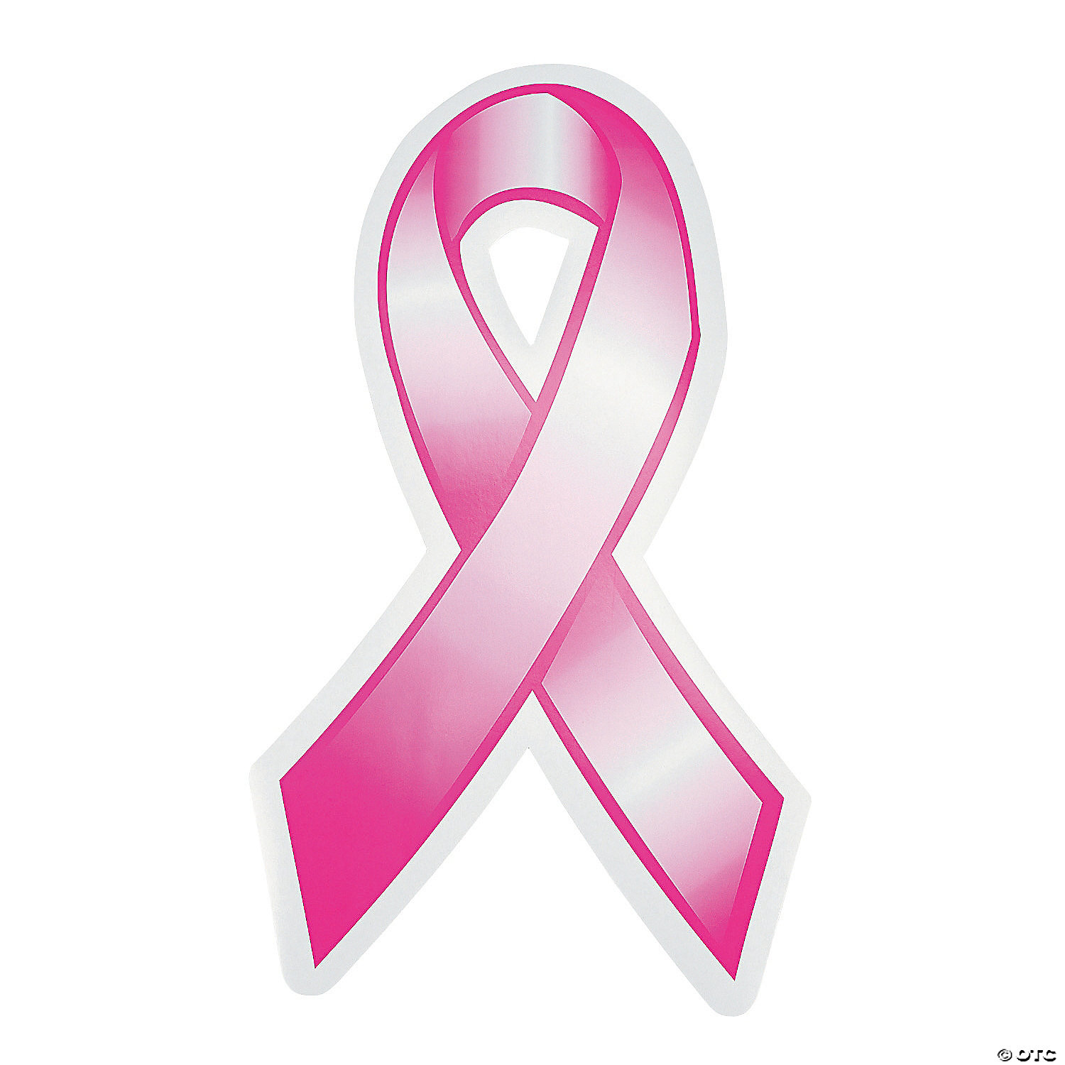 pink ribbon for breast cancer awareness