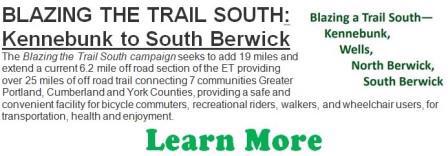 Blazing the Trail South Campaign