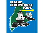 Maine Lighthouse Ride Logo