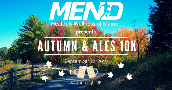 Autumn & Ales 10k banner