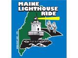 Maine Lighthouse Ride logo 