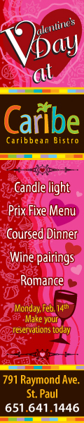 Valentine's Day at Caribe Caribbean Bistro
