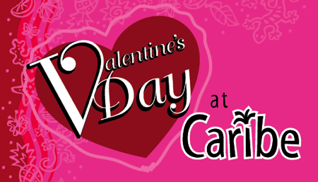 Valentines Day dinner menu