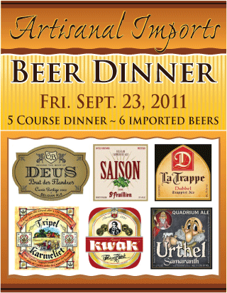 Caribe Beer Dinner