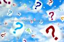 Question marks