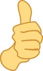 Thumbs up