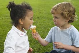 SharingIceCreamCone