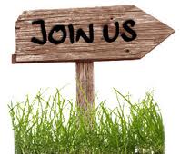 Join Us Sign
