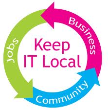 Keep it local circle