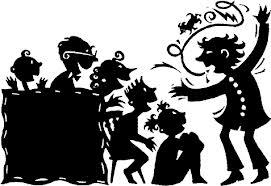 Wacky storyteller