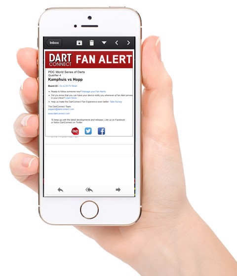 Active Fan Alerts