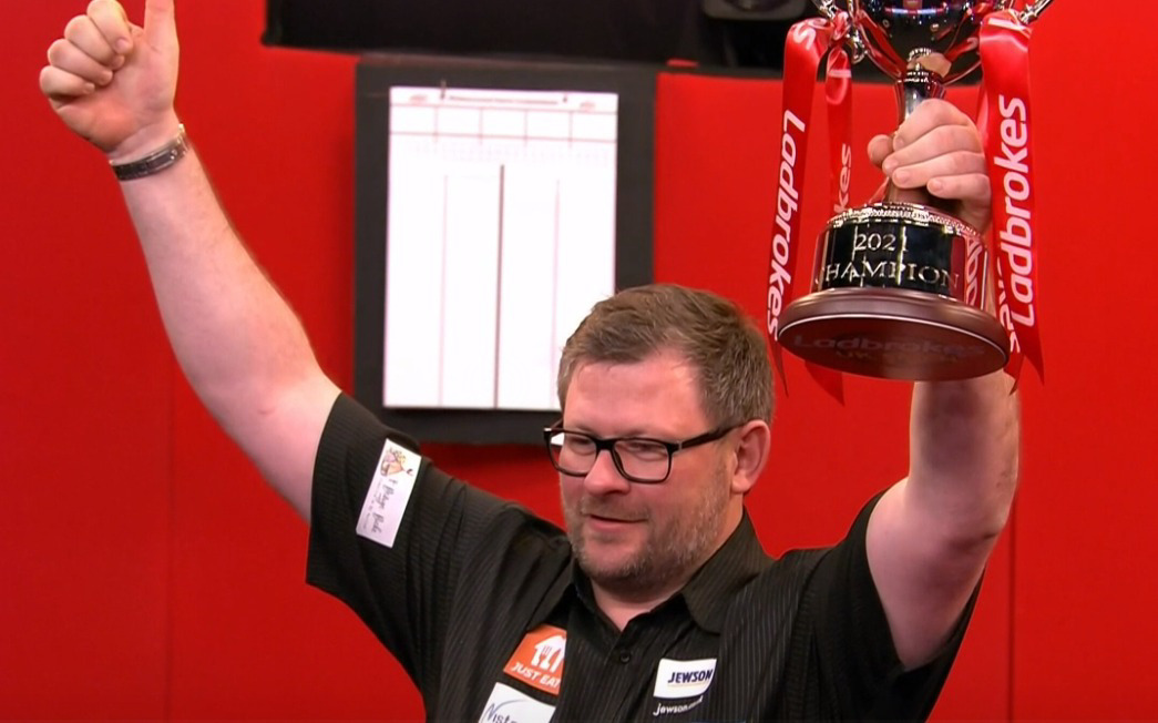 James Wade, UK Open Champion