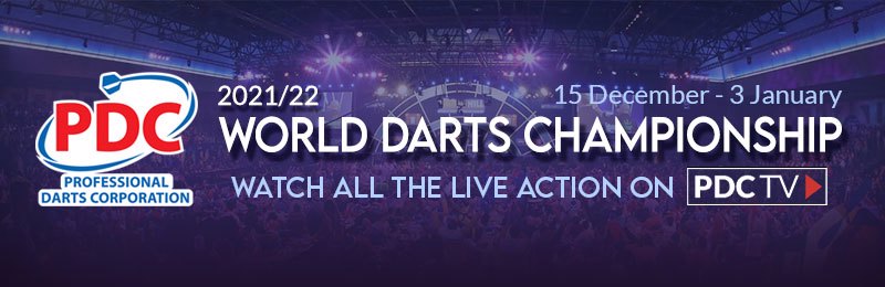 Watch the PDC World Championships