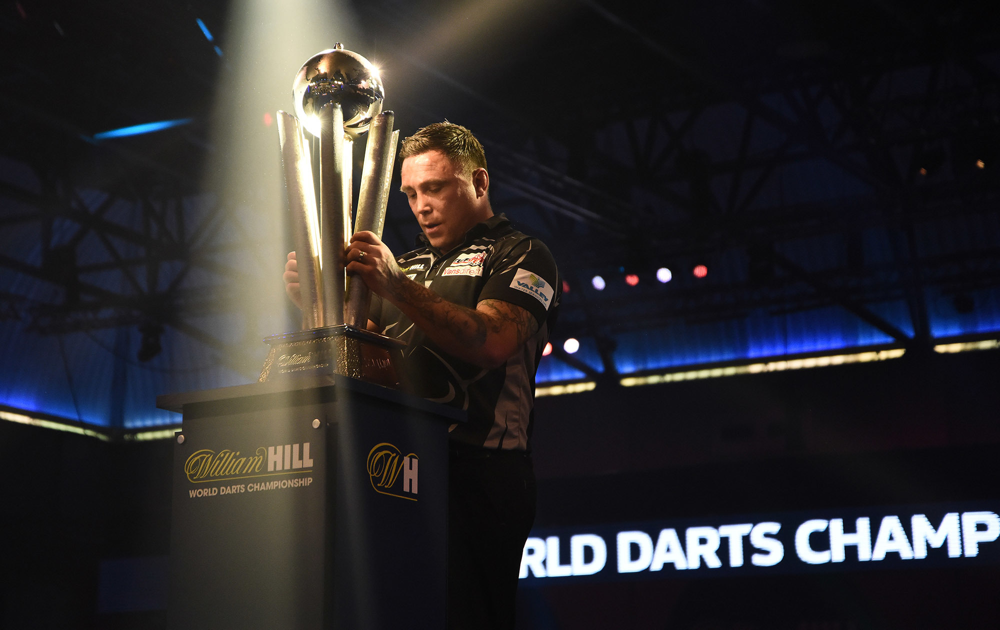 Watch the PDC World Championships