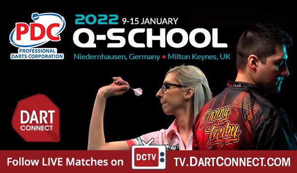 PDC Q-School on DartConnect TV