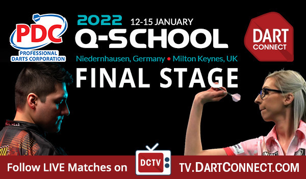 PDC Q-School on DartConnect TV