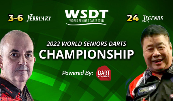 World Srs Darts on DartConnect TV