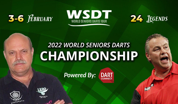 World Srs Darts on DartConnect TV