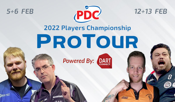 PDC on DartConnect TV