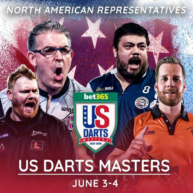 North America's Stars take on the PDC