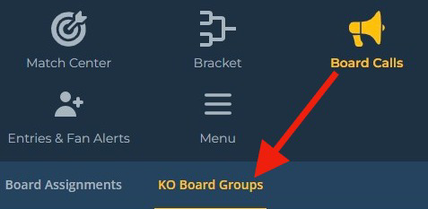 DCTV  -  KO Board Groups