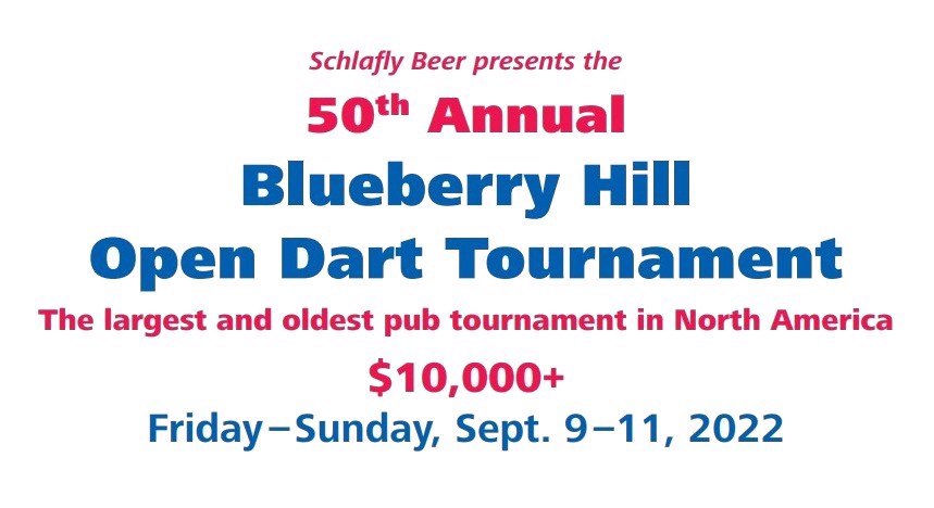 Blueberry Hill Darts Tournament