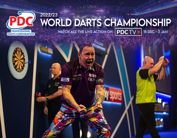 Watch the PDC World Championships