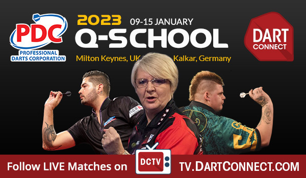 PDC Q-School on DartConnect TV