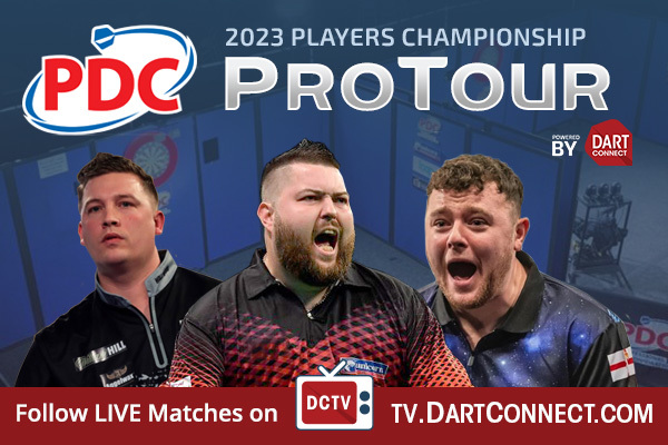 PDC Q-School on DartConnect TV