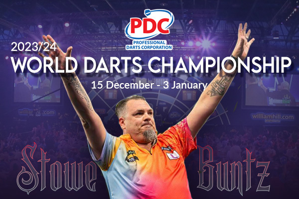 Watch the PDC World Championships
