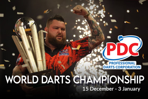 Watch the PDC World Championships