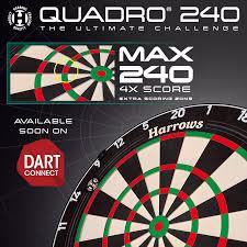 Harrows Quadro 240 Dartboard