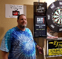 Dave Leonard, Patriot Dart League