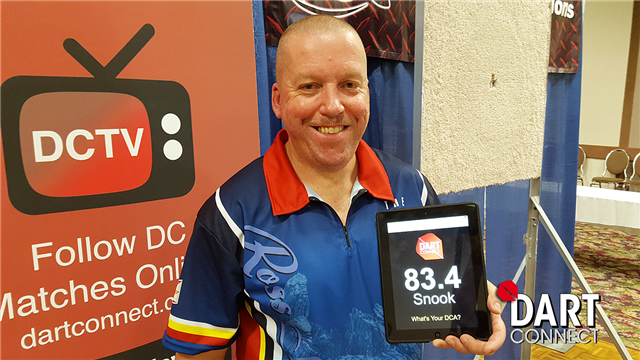 Ross Snook, 2016 PDC North American Champion
