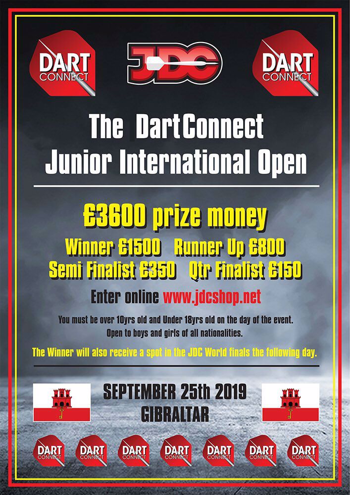 DartConnect Junior International Open