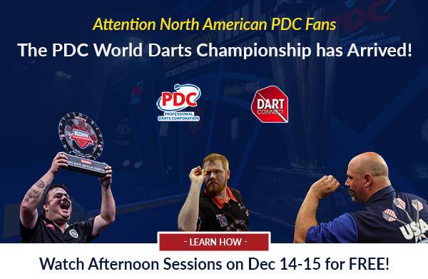 PDC World Championship has arrived