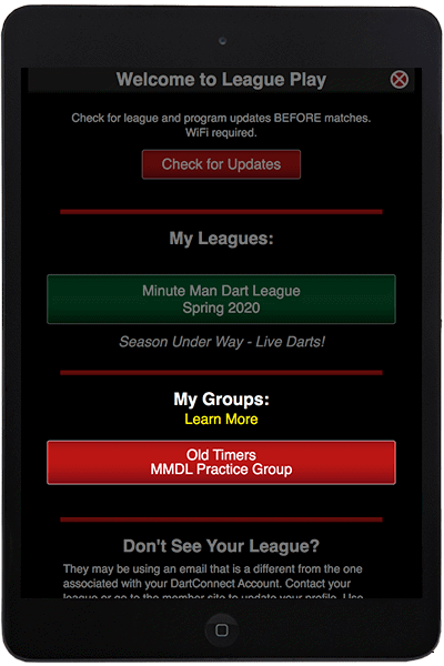 Team Practice Groups