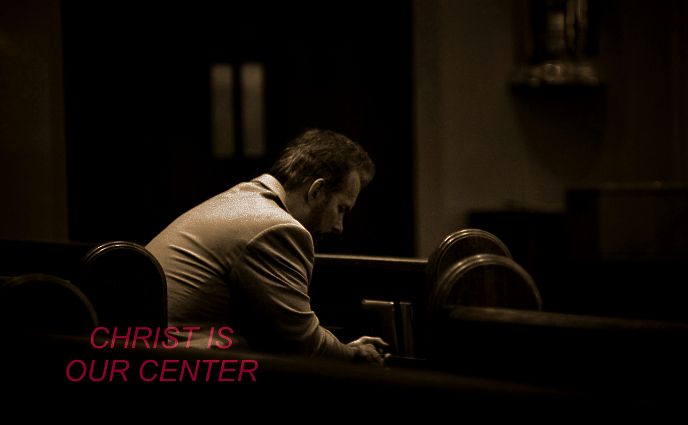 Image: Christ Is Center - Click to visit site