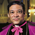 Portrait of Bishop Joseph Perry. 