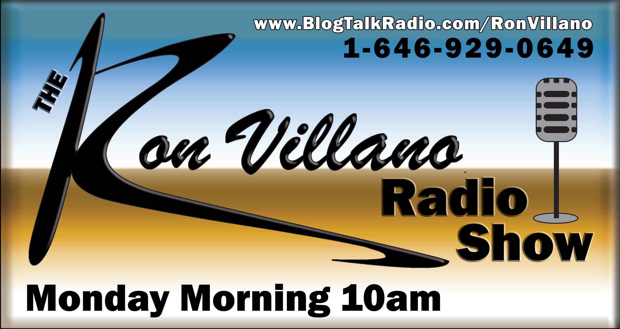 Ron Villano Radio Show