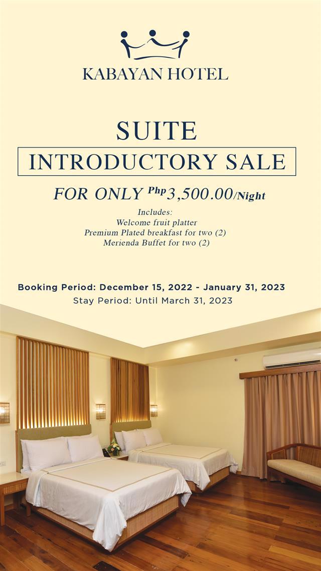 Suite Introductory Sale