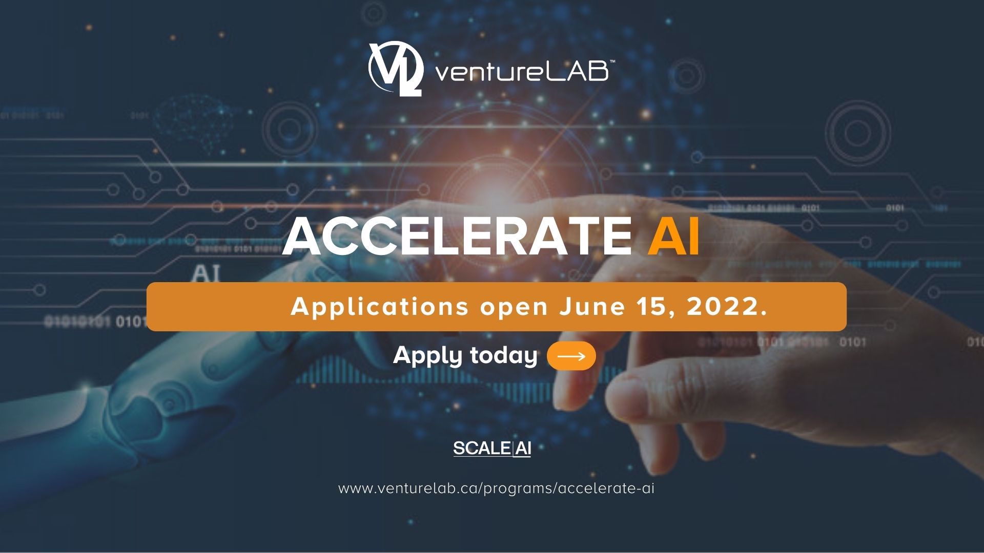 ventureLAB Accelerate AI