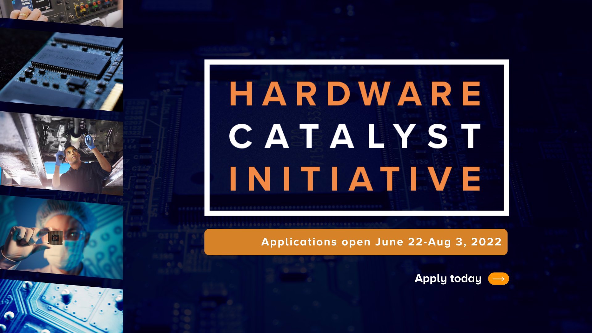 ventureLAB Hardware Catalyst Initiative