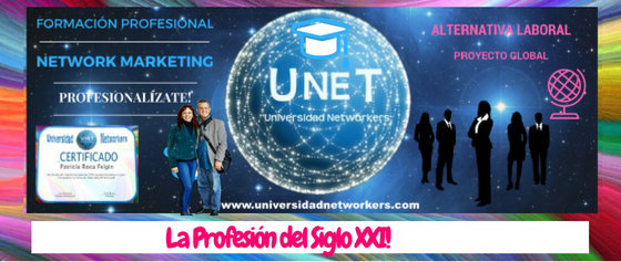 PROYECTO ALTERNATIVA LABORAL UNET: Network Marketing Profesional: La Profesión del Siglo XXI!