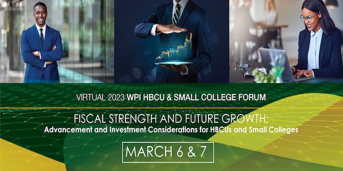 Virtual 2023 WPI HBCU & Small College Forum
