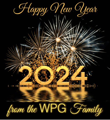 Happy New Year from the WPG Family